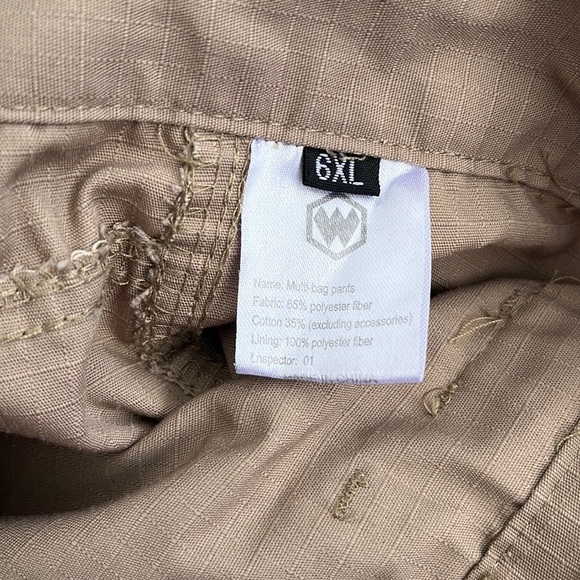 Men’s Lightweight Cargo/Utility Shorts - Picture 13 of 13